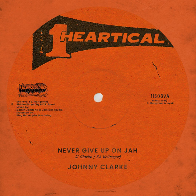 Never give up on Jah