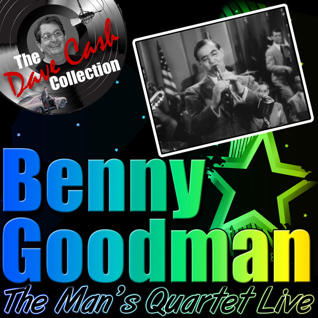 The Man's Quartet Live (The Dave Cash Collection) cover art