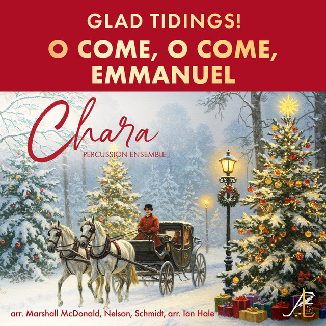 Обкладинка: O Come, O Come, Emmanuel (Arr. for Percussion Ensemble by M. McDonald & I. Hale) — Traditional