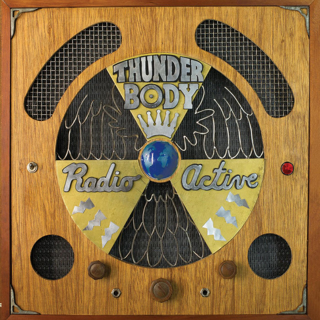 Radioactive cover art