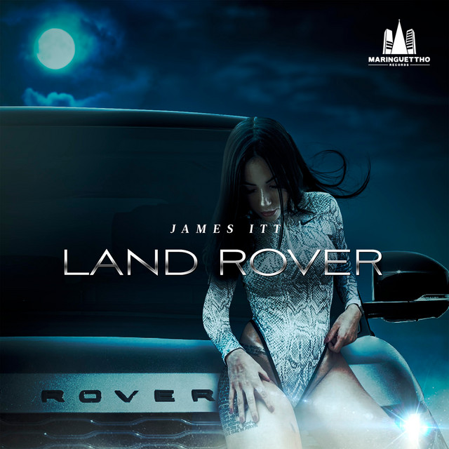 Land Rover cover art