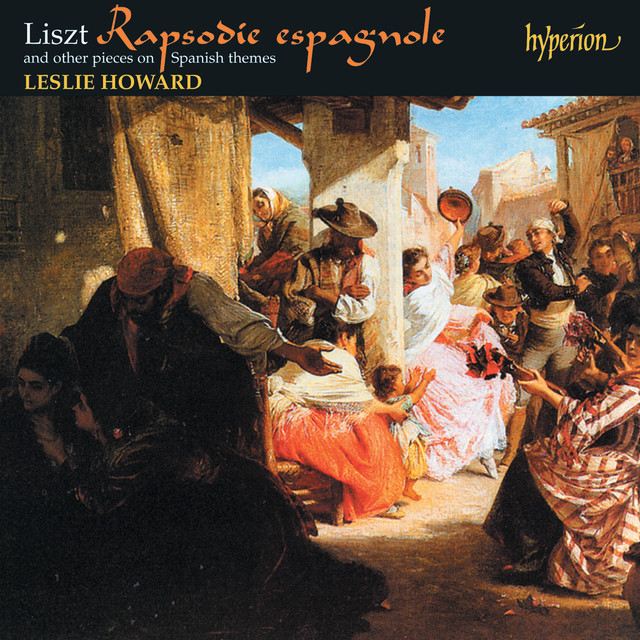 Grosse Concert-Phantasie über spanische Weisen, S. 253 cover art