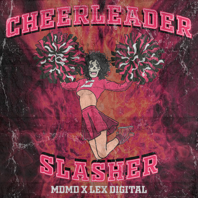 Cheerleader Slasher cover art