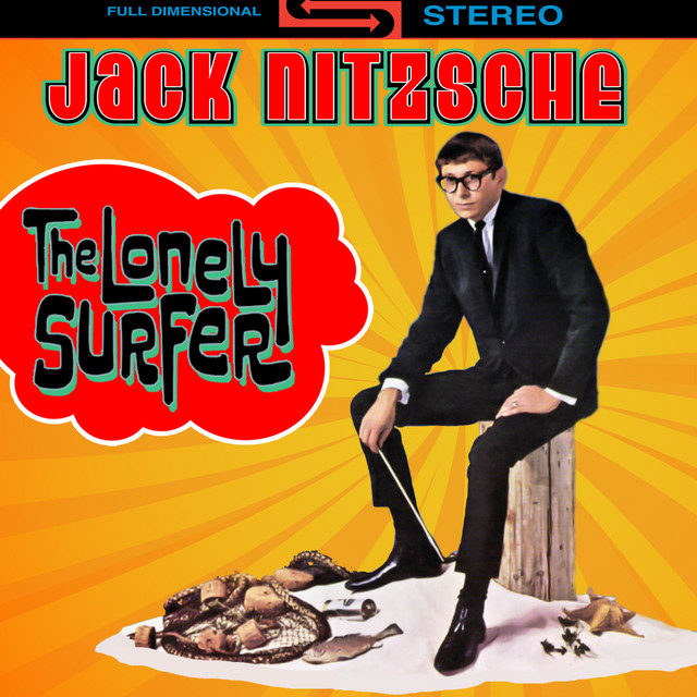 The Lonely Surfer cover art