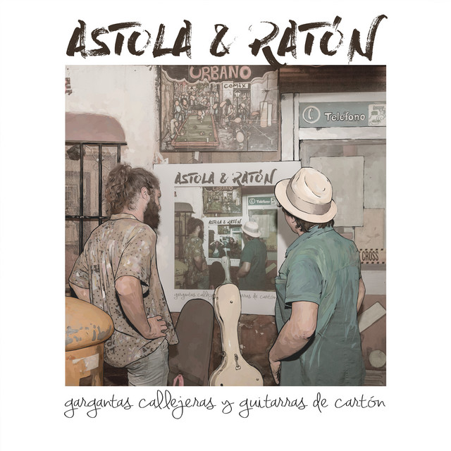 Gargantas Callejeras y Guitarras de Cartón cover art