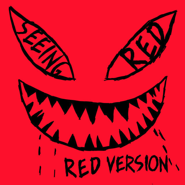 Seeing Red (Red Version) cover art