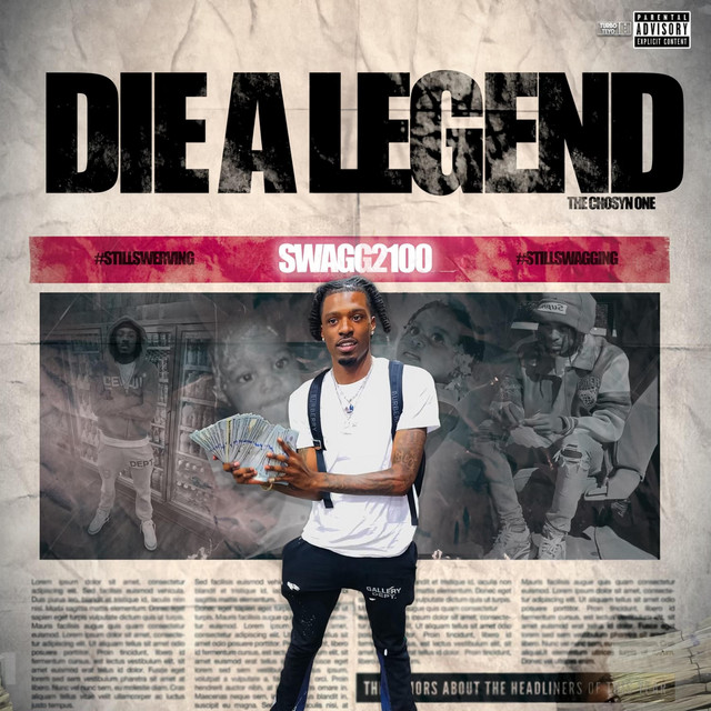 DIE A LEGEND cover art