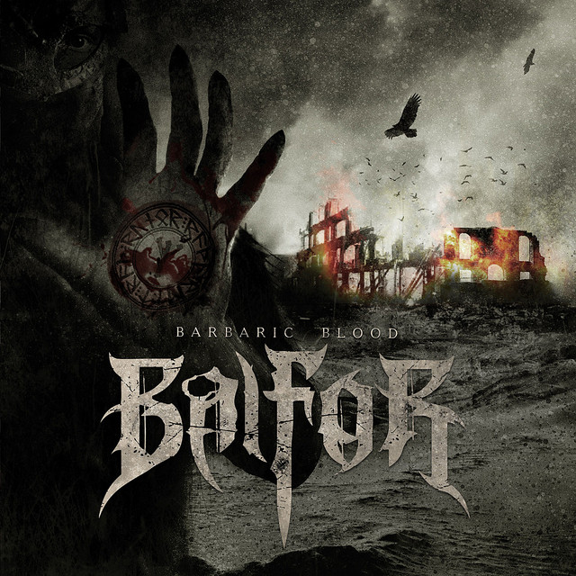 Barbaric Blood cover art