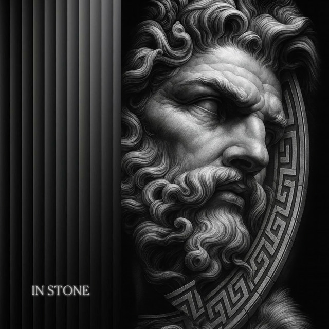 IN STONE cover art