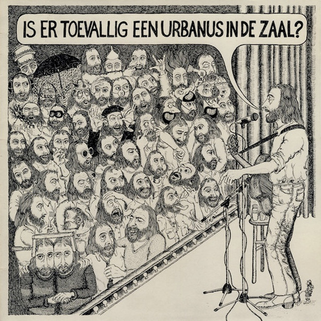 Is Er Toevallig Een Urbanus In De Zaal? (Live) cover art