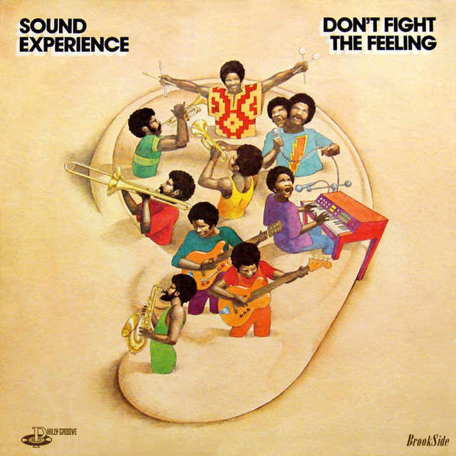 Don't Fight The Feeling cover art