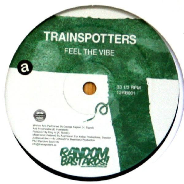 Feel The Vibe - 12 inch single