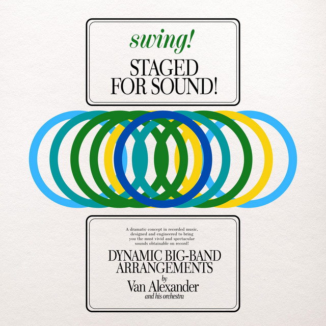 Swing! Staged for Sound cover art