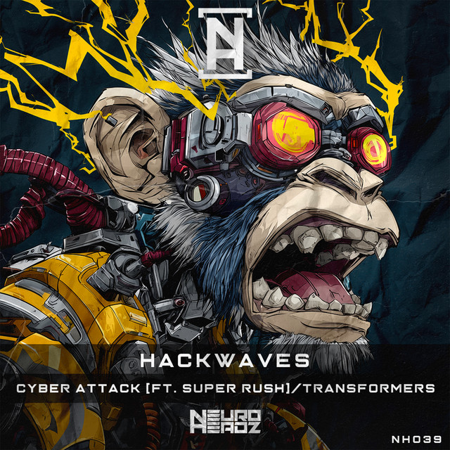 Cyber Attack / Transformers cover art