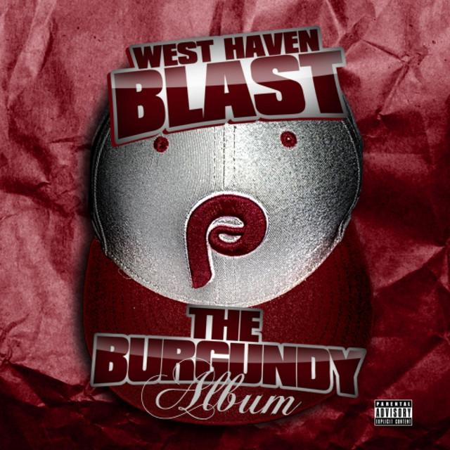 The Burgundy Album cover art
