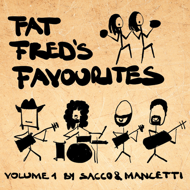 Fat Fred's Favourites, Vol. 1 cover art