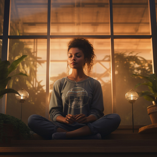 Mindful Lofi: Meditation Sounds cover art