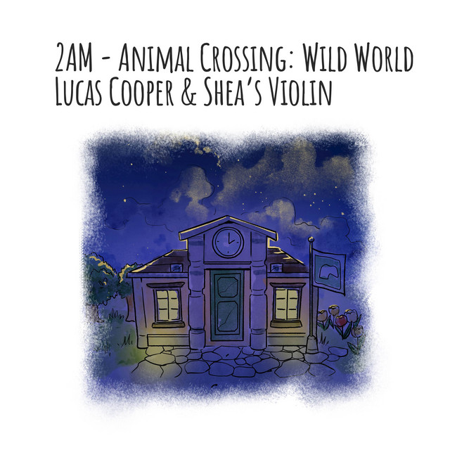 2AM (From "Animal Crossing: Wild World") - Piano & Violin