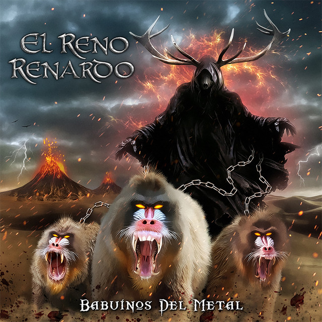 Babuinos del Metal cover art