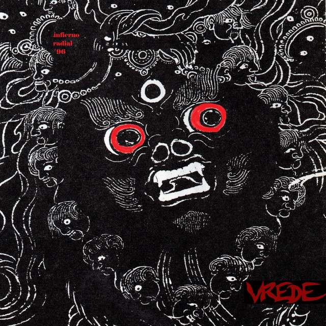 Infierno Radial ´96 cover art