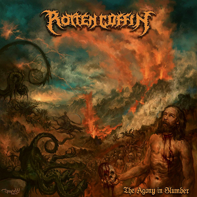 The Agony In Slumber cover art