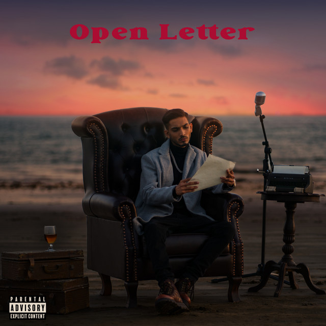 Open Letter cover art