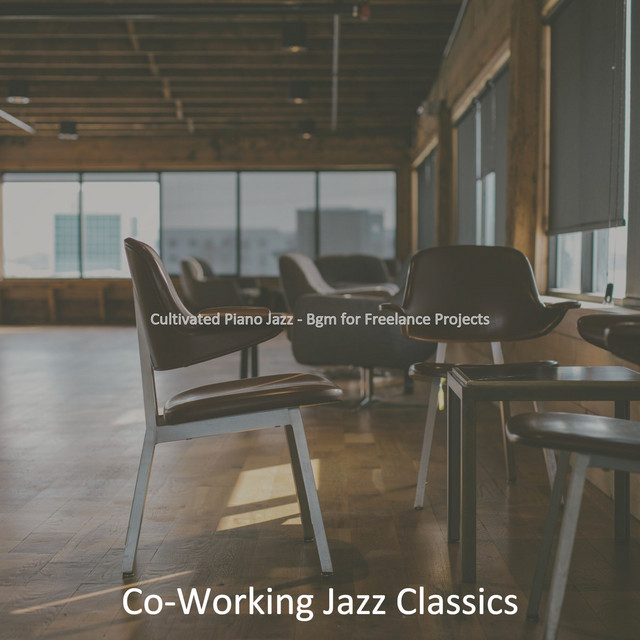 Cultivated Piano Jazz - Bgm for Freelance Projects cover art