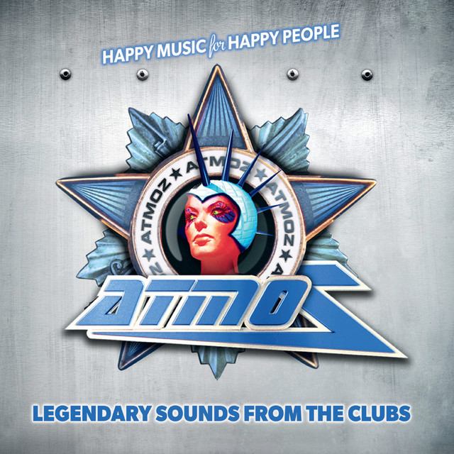 ATMOZ - Legendary Sounds From The Clubs by Belgian Club Legends cover art