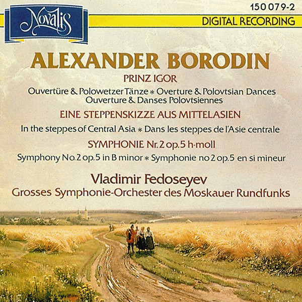 A. Borodin: Prinz Igor / Eine Steppenskizze Aus Mittelasien cover art