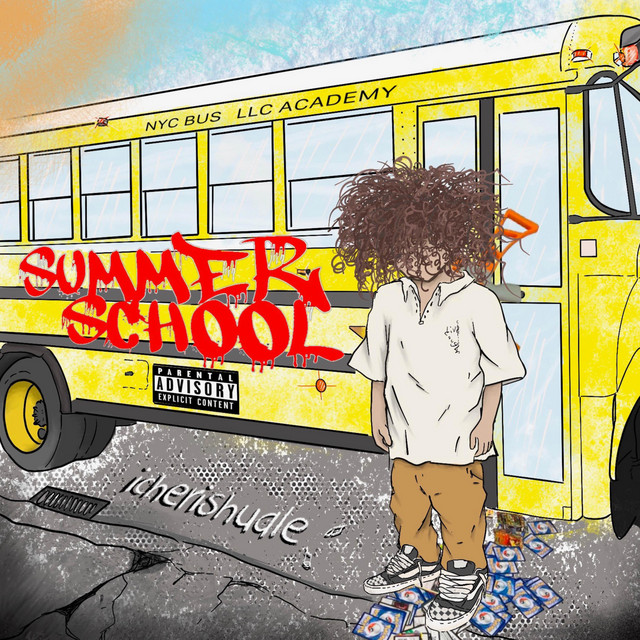 #summerschool cover art