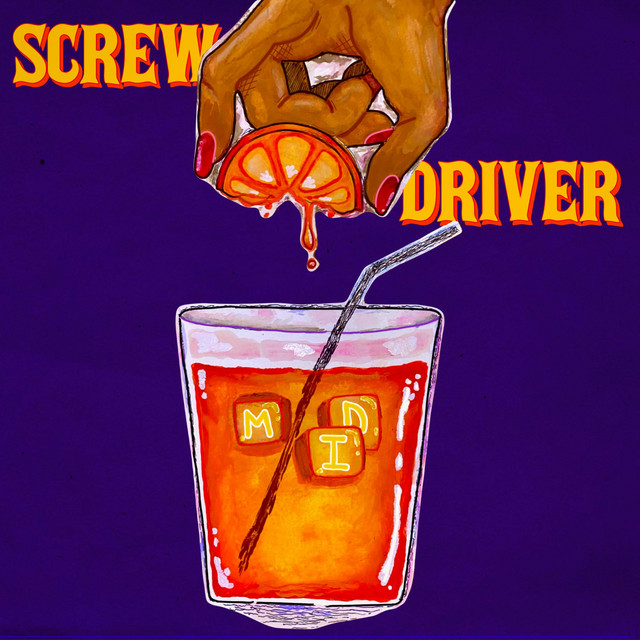 Screwdriver cover art