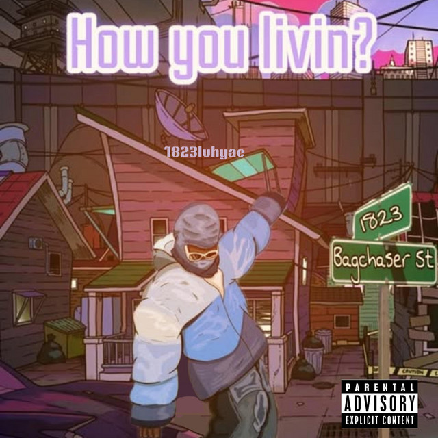 How you livin? cover art