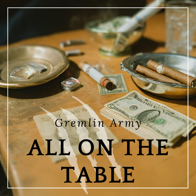 All On The Table cover art