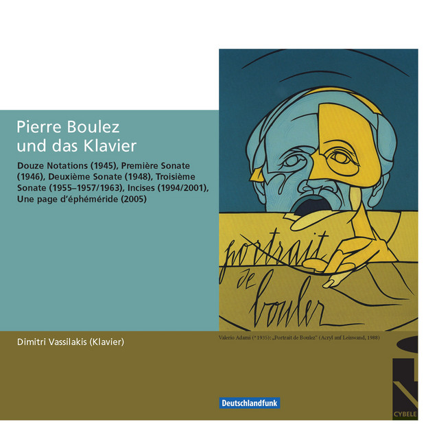 Pierre Boulez und das Klavier cover art