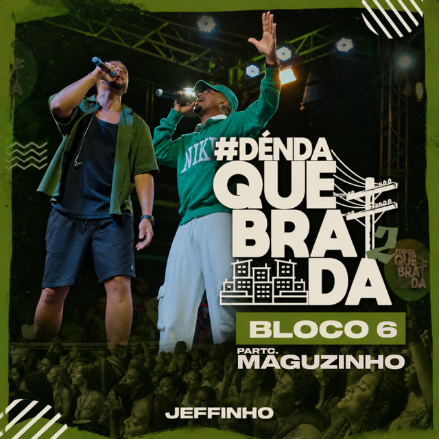 Foi Nada / Por Tão Pouco / Pra Ser Feliz / Trajetória / Meu Jeito de Amar (Déndaquebrada2) - Bloco 6 [Ao Vivo] album image