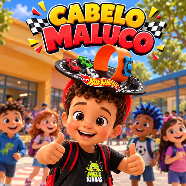 Capa de Cabelo Maluco