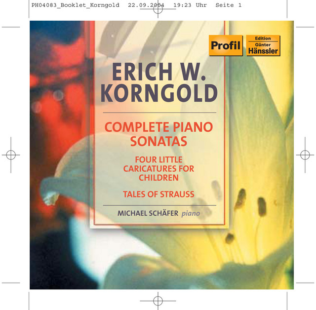 Piano Sonata No. 1 in D Minor: II. Scherzo. Schnell cover art