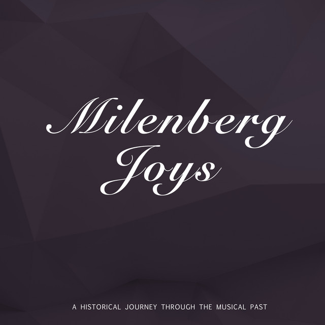 Milenberg Joys cover art