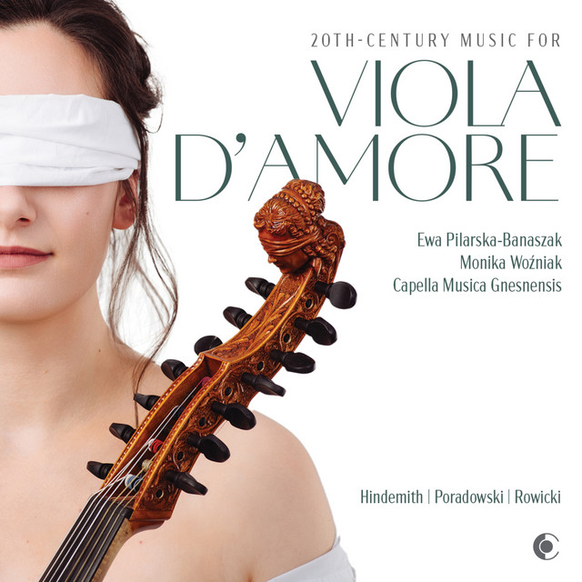 20th Century Music for Viola d'amore