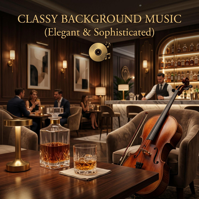 Classy Background Music (Elegant & Sophisticated) cover