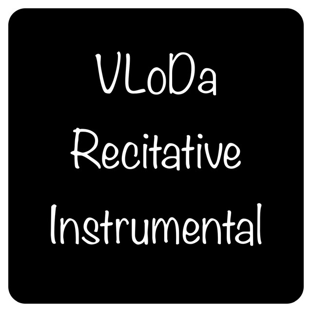 Cover art: Recitative (Instrumental) — VLoDa
