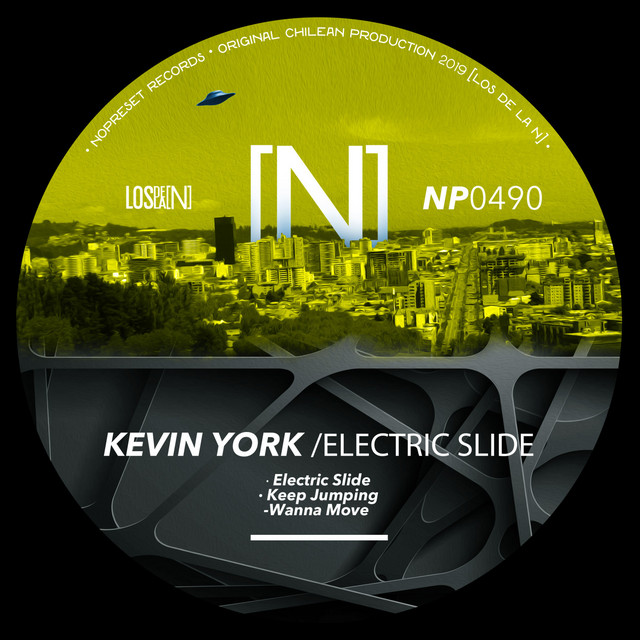 Electric Slide album art