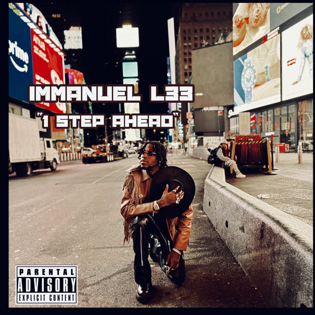 1 Step Ahead cover art