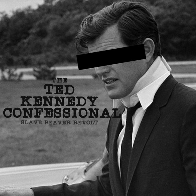 The Ted Kennedy Confessional cover