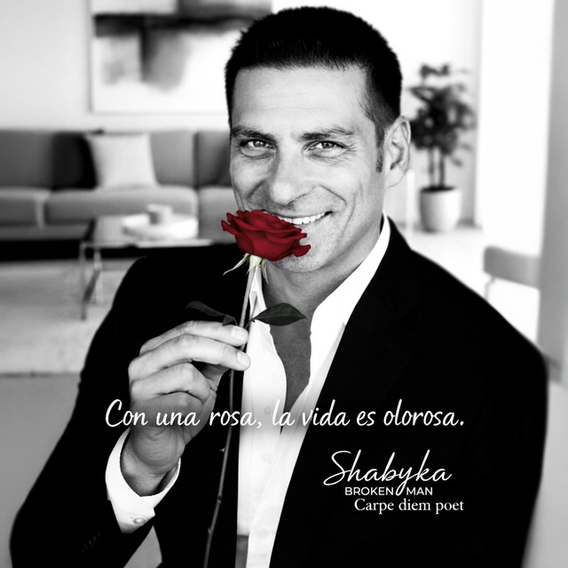 CON UNA ROSA cover art