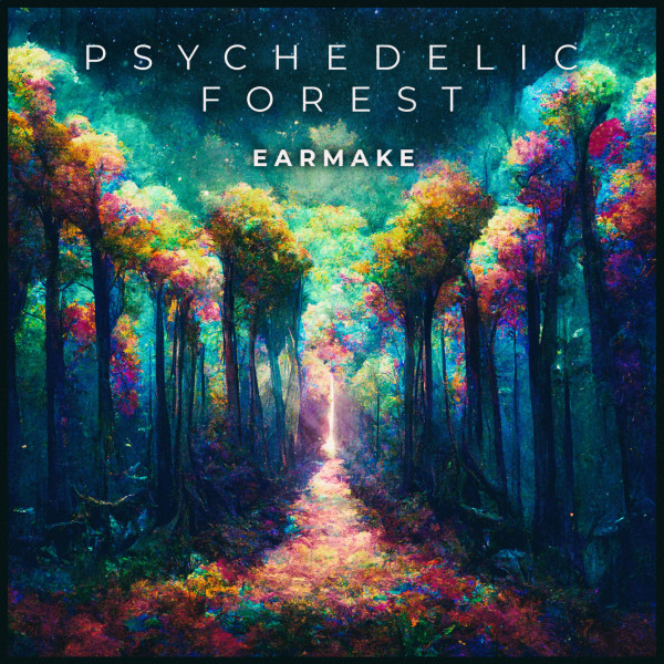 Обкладинка: Psychedelic Forest — Earmake