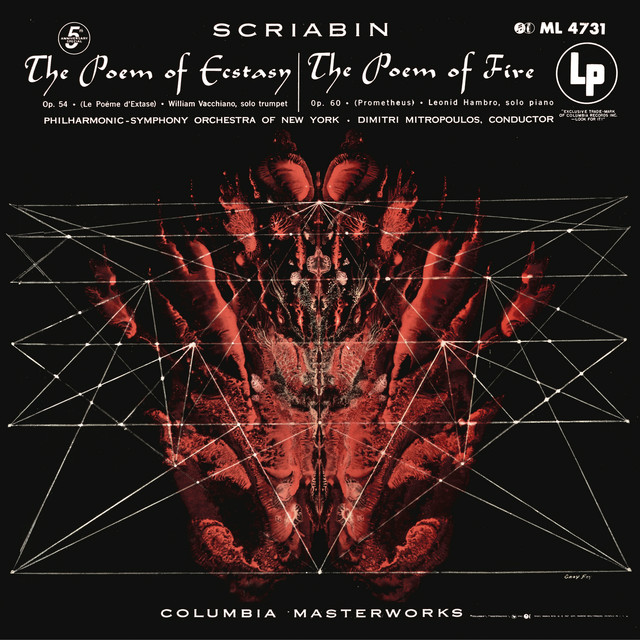 Scriabin: Le Poème de l'exstase, Op. 54 & Prométhée, Op. 60 cover art
