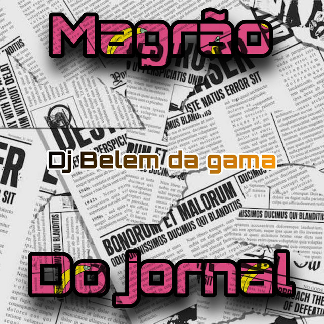 Magrão do jornal