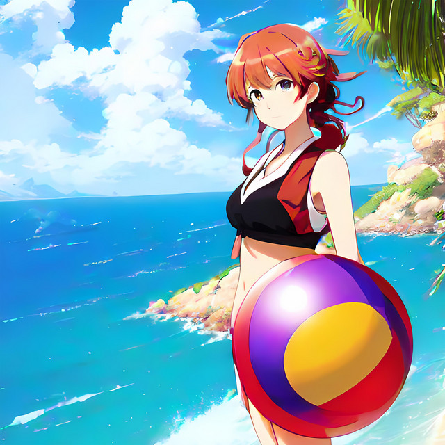 Cover art: Beach Ball — Claustrophile