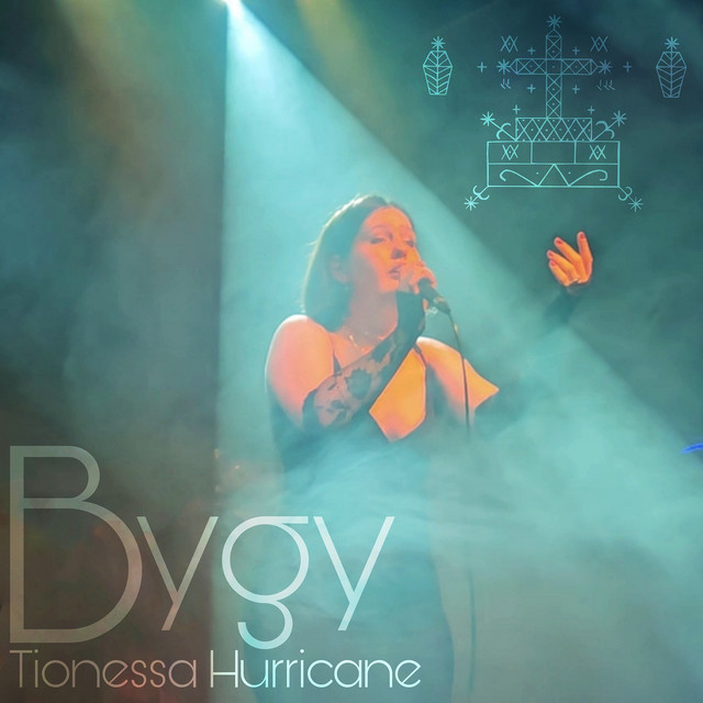 Cover art: Вуду — Tionessa Hurricane